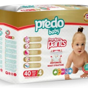 Baby Diaper Pants Large 40 Pcs Made In Turkey